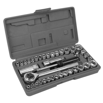 Performance Tool 40-Piece Socket Set (W1173)