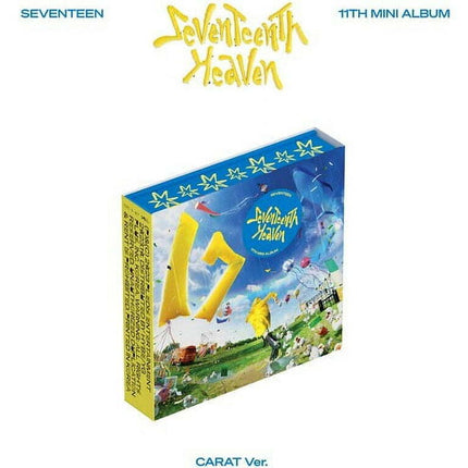Seventeen - 11th Mini Album Seventeenth Heaven [carat Ver.] - K-Pop CD
