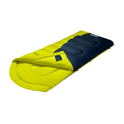 Coleman Montauk 20°F Big and Tall Sleeping Bag, Spider Mum