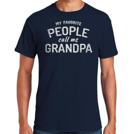 Graphic America Father's Day Grandpa Men's T-Shirt Collection