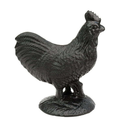 Mainstays Decorative Black Metal Rooster