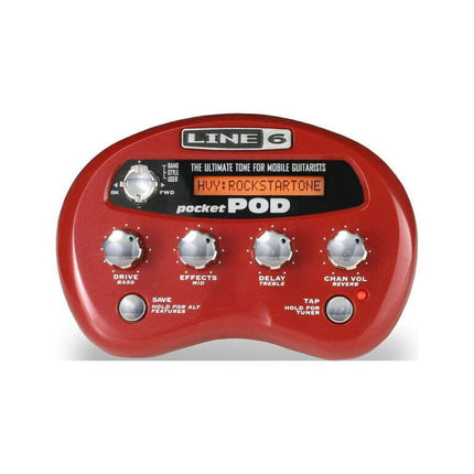 Line 6 Pocket POD Guitar Amp Simulator