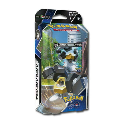 Pokémon Trading Card Games:  Pokemon GO Melmetal V Battle Deck