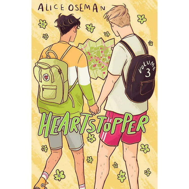 Heartstopper #3: A Graphic Novel: Volume 3 -- Alice Oseman