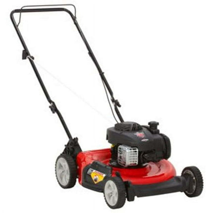 Yard Machines 21-inch Gas Push Lawn Mower with 125cc Briggs & Stratton Engine