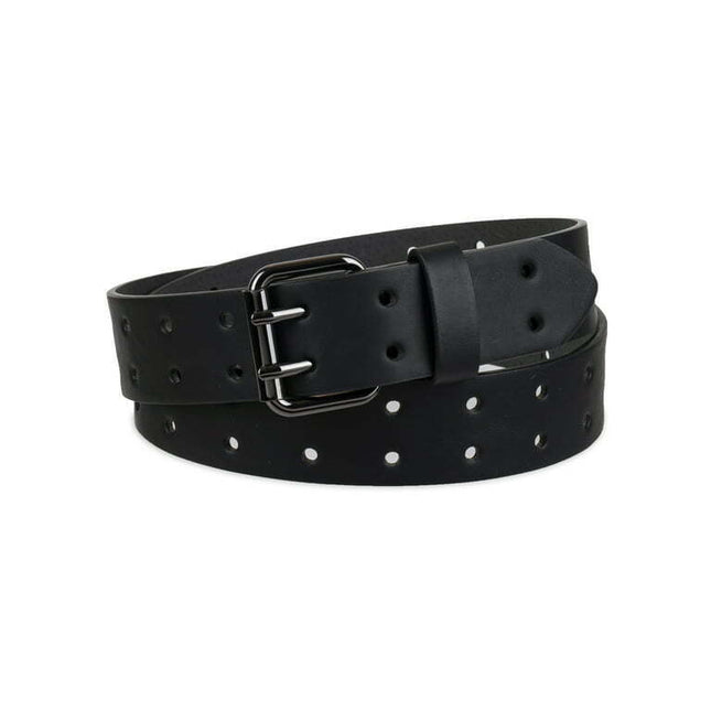 Genuine Dickies Women's Double Prong Perforated Casual Belt