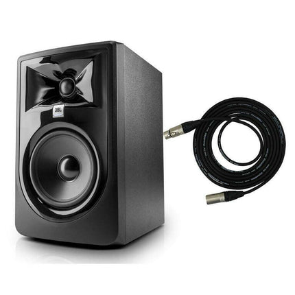 JBL 305P MKII 5" Studio Monitor Bundle with Pro Co EXMN-15 XLR Cable