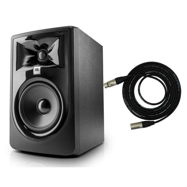 JBL 305P MKII 5" Studio Monitor Bundle with Pro Co EXMN-15 XLR Cable
