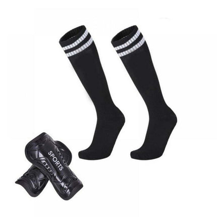 Soccer Shin Guards for Kids Youth, Shin Pads and Long Soccer Socks