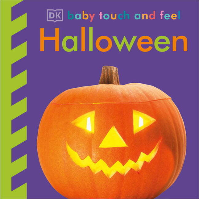 Baby Touch and Feel: Halloween -- Dk