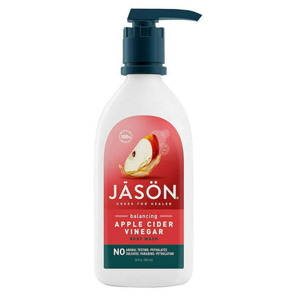 JASON Balancing Apple Cider Vinegar Body Wash, 30 fl. oz.