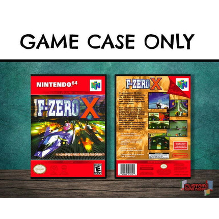 F-Zero X | (N64DG-V) Nintendo 64 - Game Case