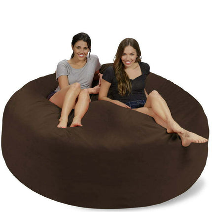 Relax Sacks Bean Bag Chair, Brown