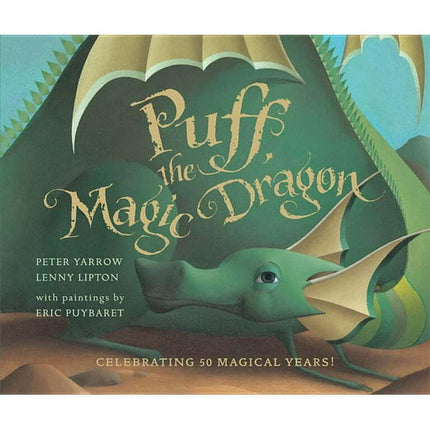Puff, the Magic Dragon (Board Book)