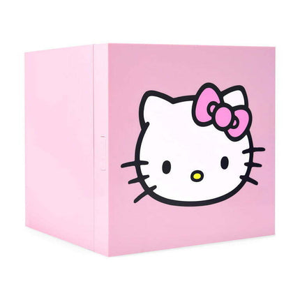 Hello Kitty Pink Cooler Mini Fridge 6.7L Single Door 9 Can ACDC