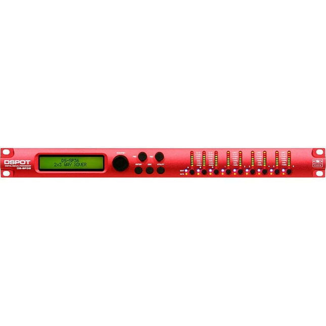 Galaxy Audio DSPOT DS-SP36 3x6 Digital Speaker Processor