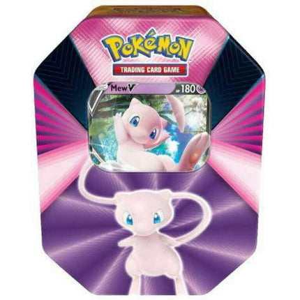 Pokemon V Forces Mew Tin