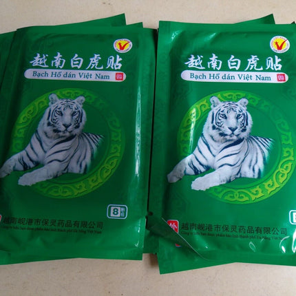 8 patches Tiger Balm High Quality For Pain Trusted Brand Original Quick to Ship