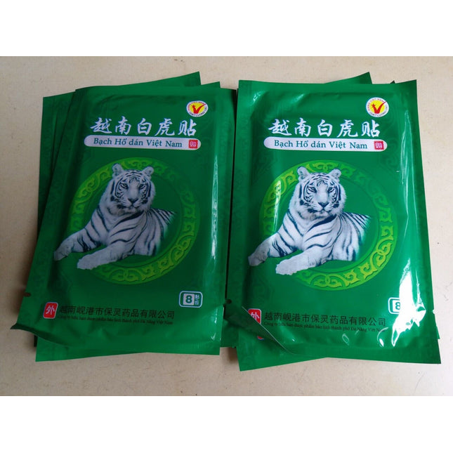 8 patches Tiger Balm High Quality For Pain Trusted Brand Original Quick to Ship