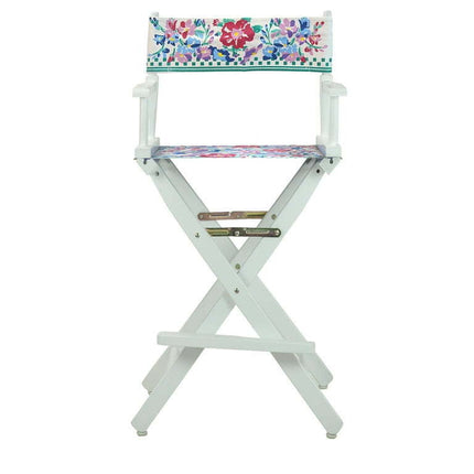 30" Director's Chair White Frame-Garden Classics