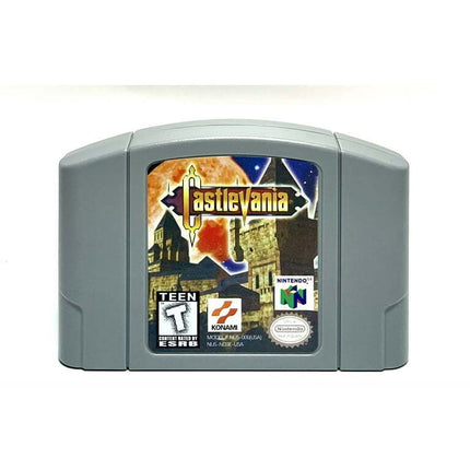 Castlevania N64 Game Cartridge (NTSC) US/CANADA 64 bit