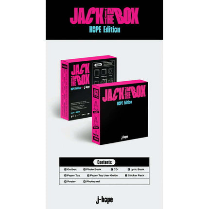 j-hope (BTS) - Jack In The Box (Hope Edition) (Walmart Exclusive) - CD
