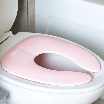 Jool Baby Folding Travel Potty Toilet Training Seat, Unisex, Pink