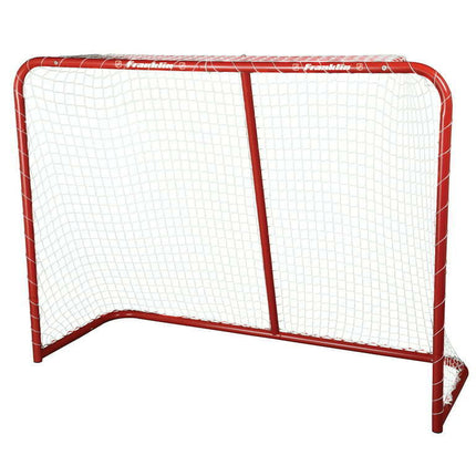 Franklin Sports Street Hockey Goal - Steel Outdoor Hockey Net - 54"