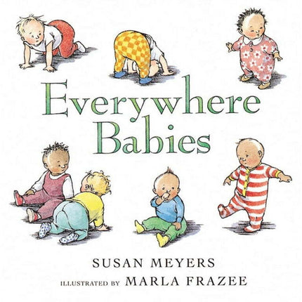 Everywhere Babies (Board Book)