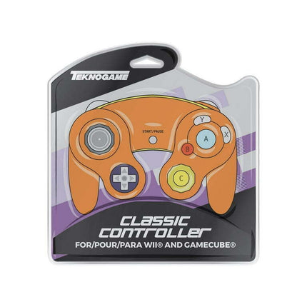 TeknoGame Wired GameCube Controller - Orange
