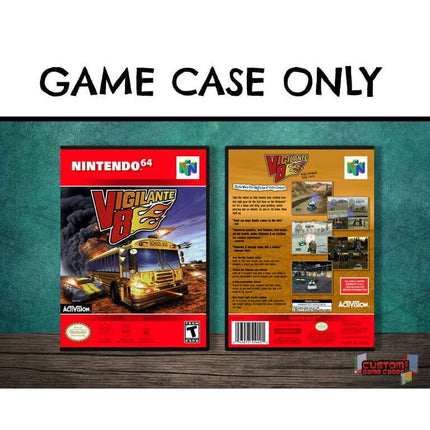 Vigilante 8 | (N64DG-V) Nintendo 64 - Game Case Only - No Game