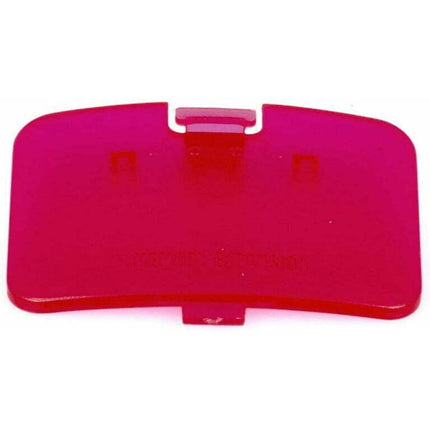 Watermelon Red Nintendo 64 Jumper Lid N64 Pack Memory Expansion Cover