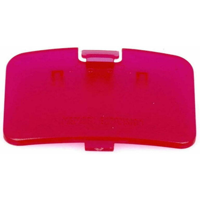 Watermelon Red Nintendo 64 Jumper Lid N64 Pack Memory Expansion Cover
