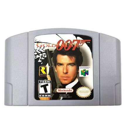 Goldeneye 007  Video Game Cartridge Console Card For Nintendo N64 (used)