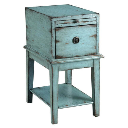 Coast to Coast One Drawer Chest-Finish:Sea Blue