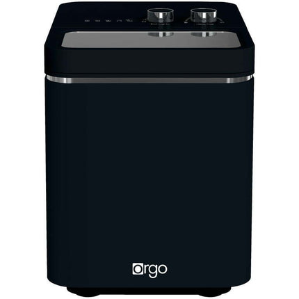 Orgo Products The Retro Countertop Ice Maker Bullet Shaped Ice Type, Black