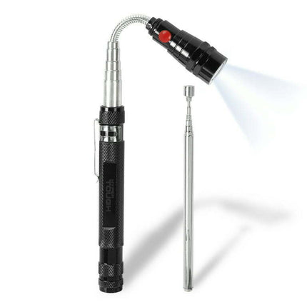 Hyper Tough 2-Piece Extendable Magnetic Pickup Tool Set, Model 42862