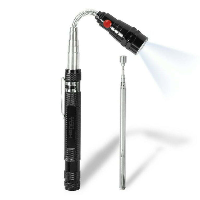 Hyper Tough 2-Piece Extendable Magnetic Pickup Tool Set, Model 42862