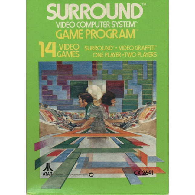 Pre-Owned Surround (Atari 2600) (Good)