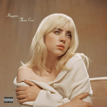 Billie Eilish - Happier Than Ever (CD/Photo Book) (Explicit) - CD