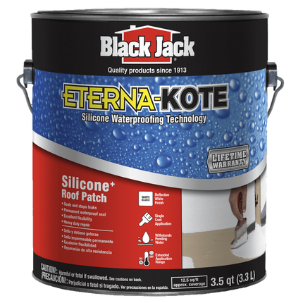 Black Jack ETERNA-KOTE Silicone Roof Patch