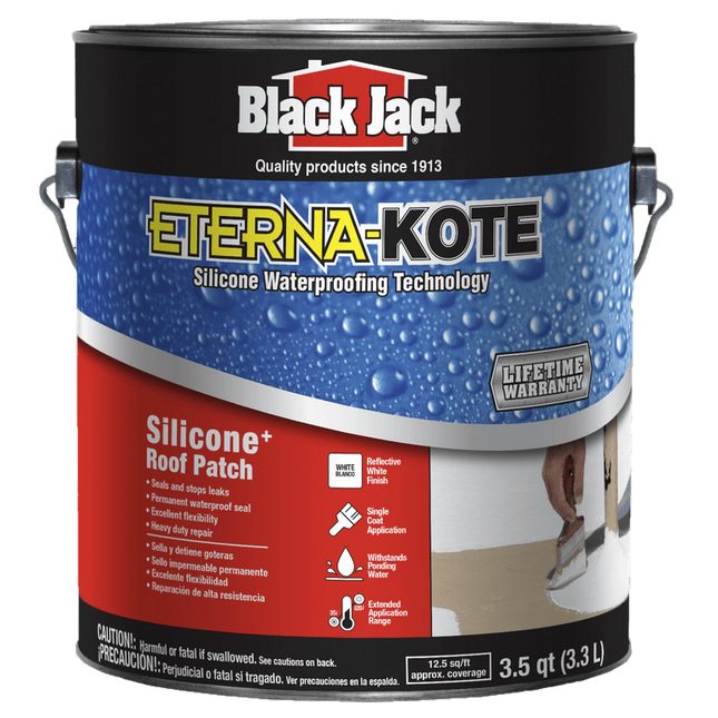 Black Jack ETERNA-KOTE Silicone Roof Patch