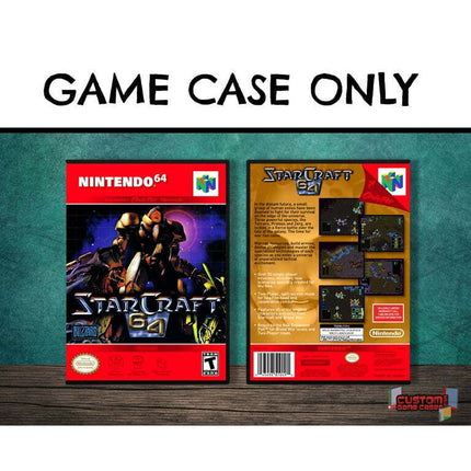 StarCraft 64 | (N64DG-V) Nintendo 64 - Game Case Only - No Game