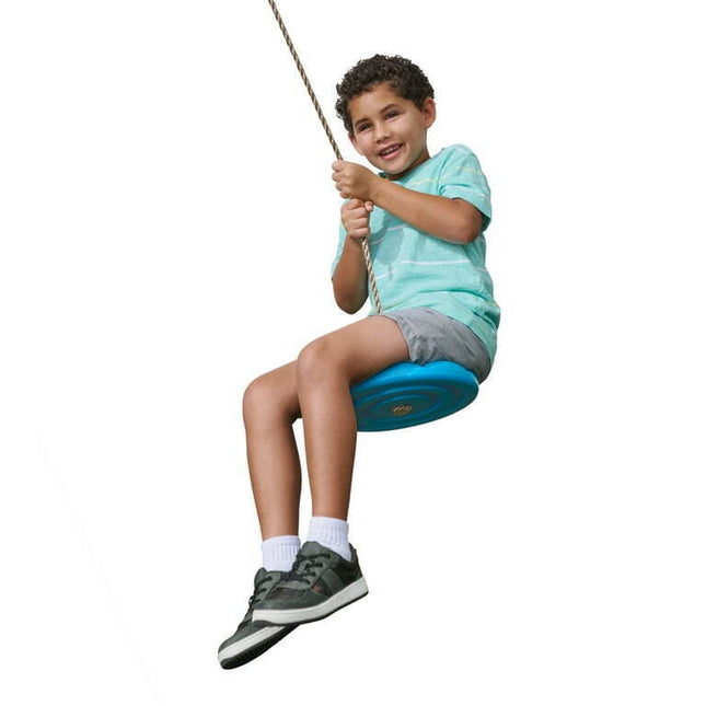 Play Day Rope Swing, Outdoor Adjustable Nylon Rope, Swing Set Accessory, Ages 3+