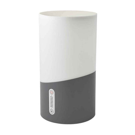 Mainstays Round Ultrasonic Cool Mist Humidifier with Aroma HU00-19054G, Grey
