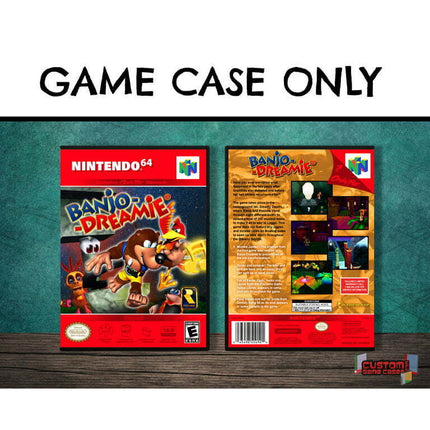 Banjo-Dreamie | (N64DG-V) Nintendo 64 - Game Case