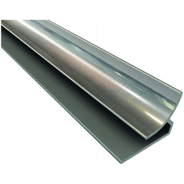 Trim Inside Corner Brushed Aluminum