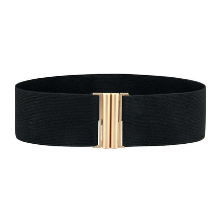 Womens Belt Wide Elastic Vintage Plus Stretchy Cinch Waist