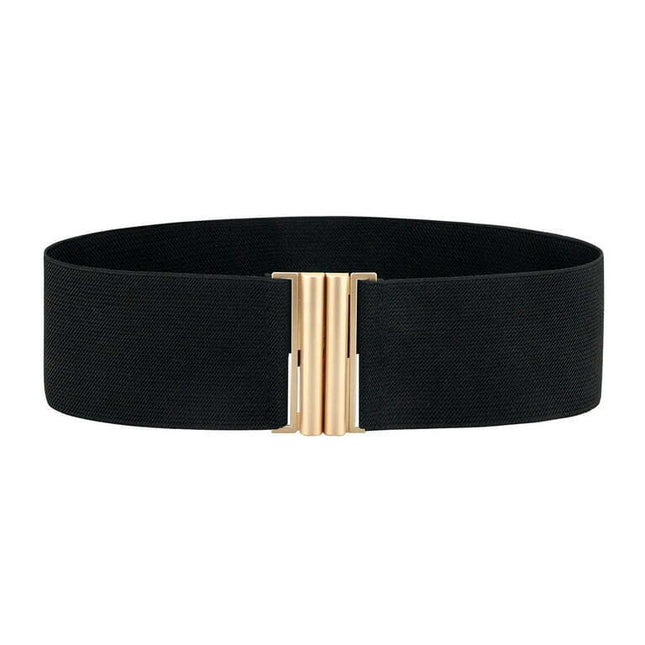 Womens Belt Wide Elastic Vintage Plus Stretchy Cinch Waist