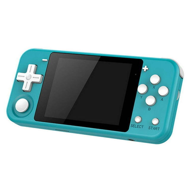 Mojoyce 3.0 inch IPS Screen Handheld 16GB Open Source System Game Console (Blue)